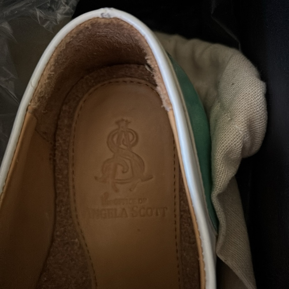 Angela Scott Wingtips Shoe - Picture 3 of 7